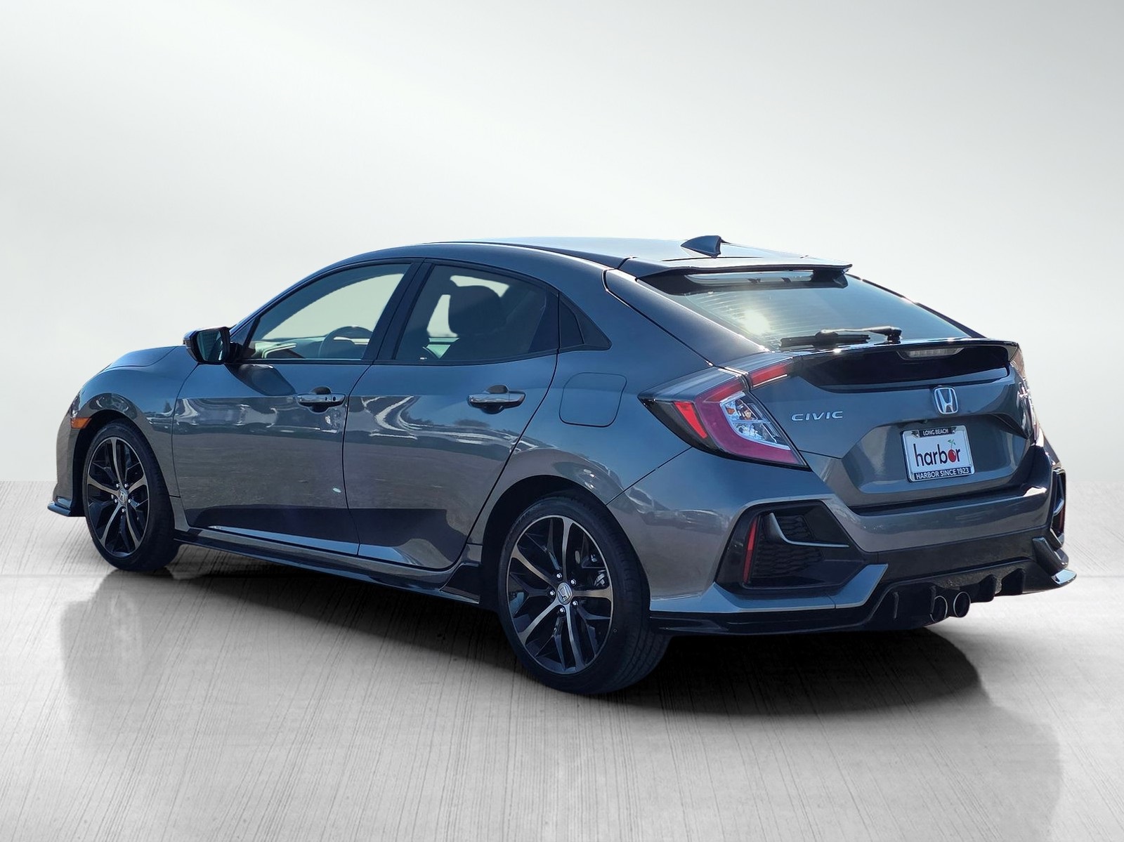 2021 Honda Civic Hatchback Sport photo 5