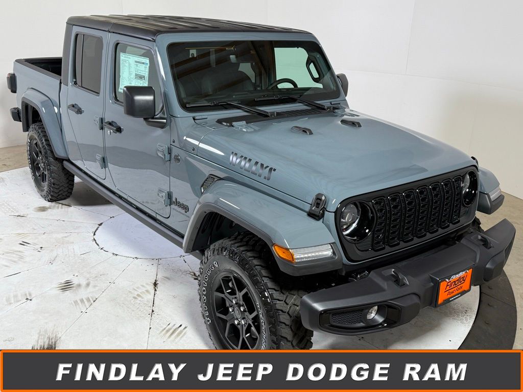 2025 Jeep Gladiator Willys's photo