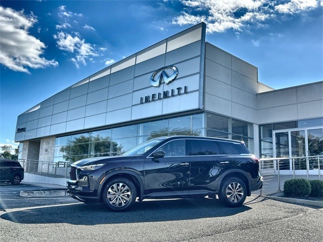 2025 INFINITI QX60 PURE AWD