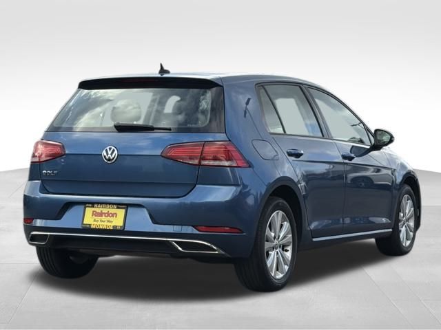 2021 Volkswagen Golf TSI photo 4
