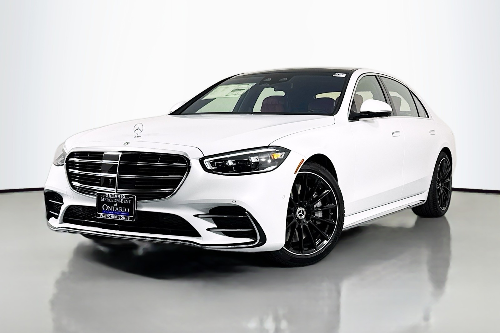 2026 Mercedes-Benz S-Class S 580's photo