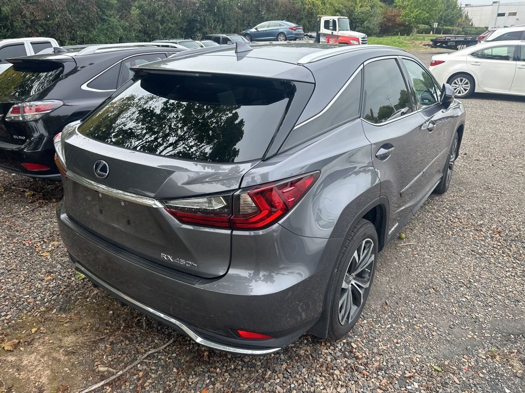 2020 Lexus RX 450h Premium photo 6