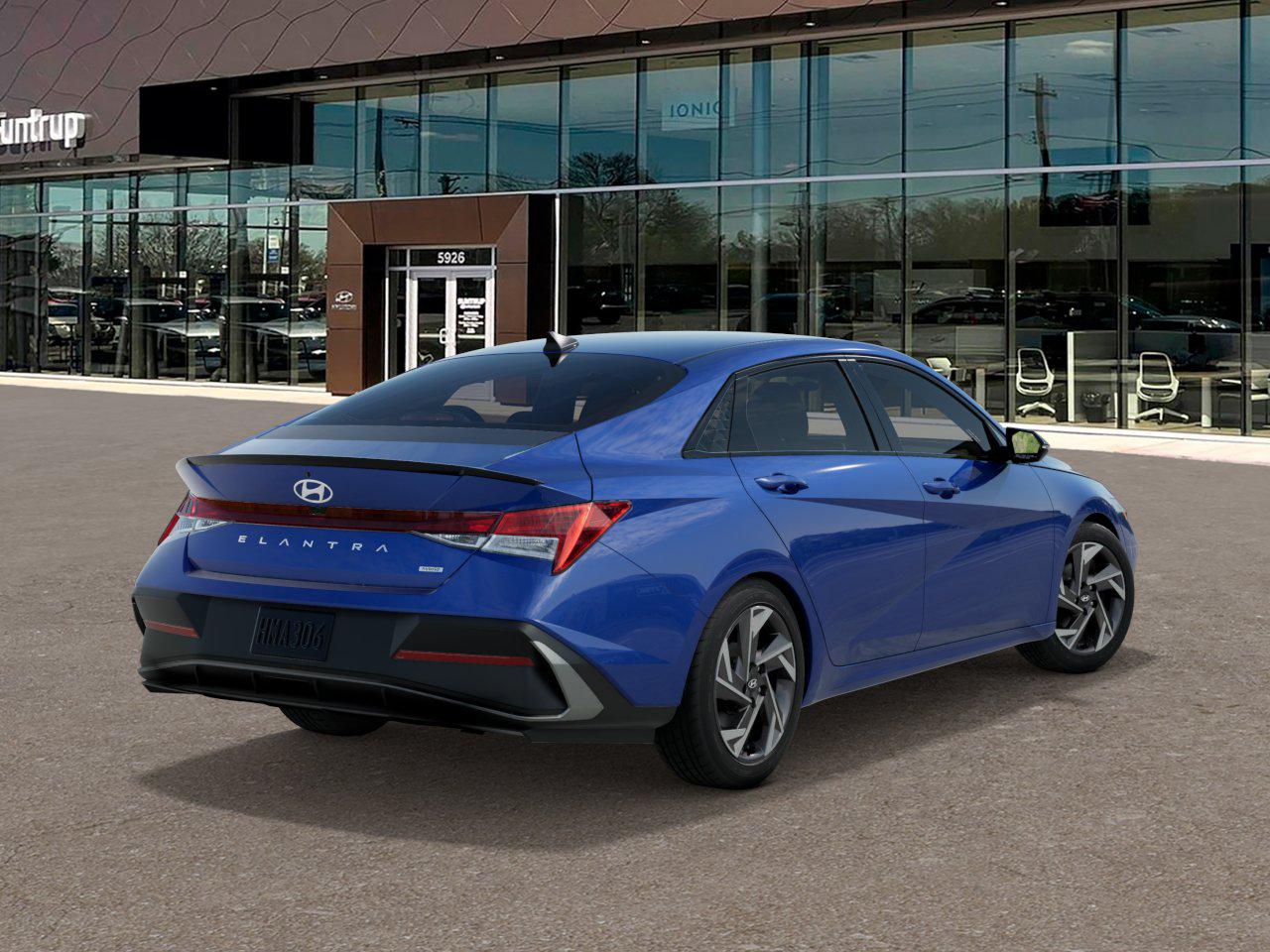 2025 Hyundai Elantra Hybrid SEL Sport photo 4