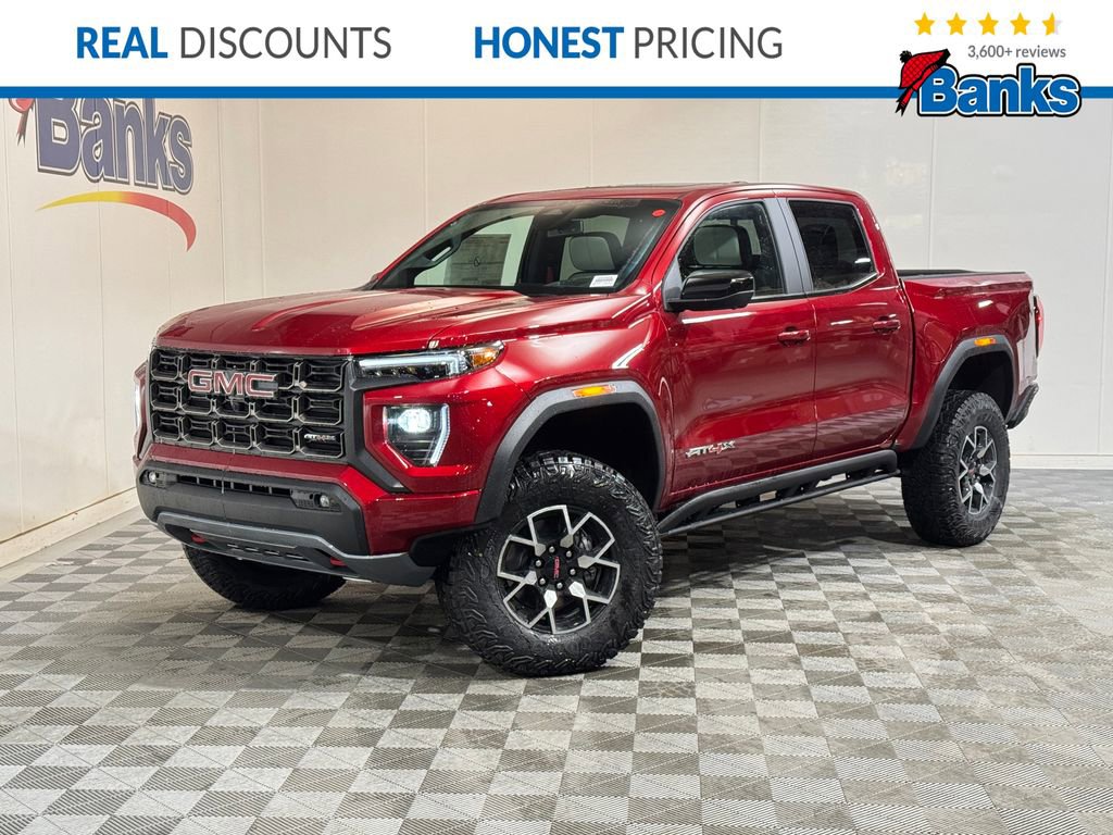 2026 GMC Canyon AT4X's photo