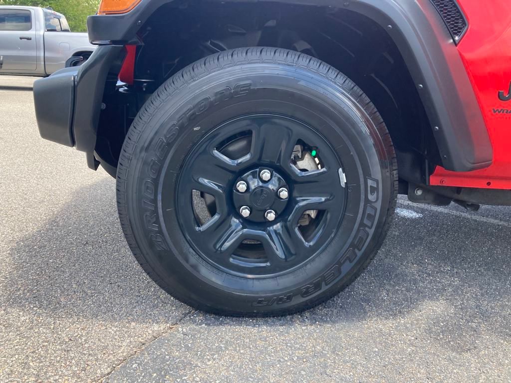 2023 Jeep Wrangler Sport photo 25
