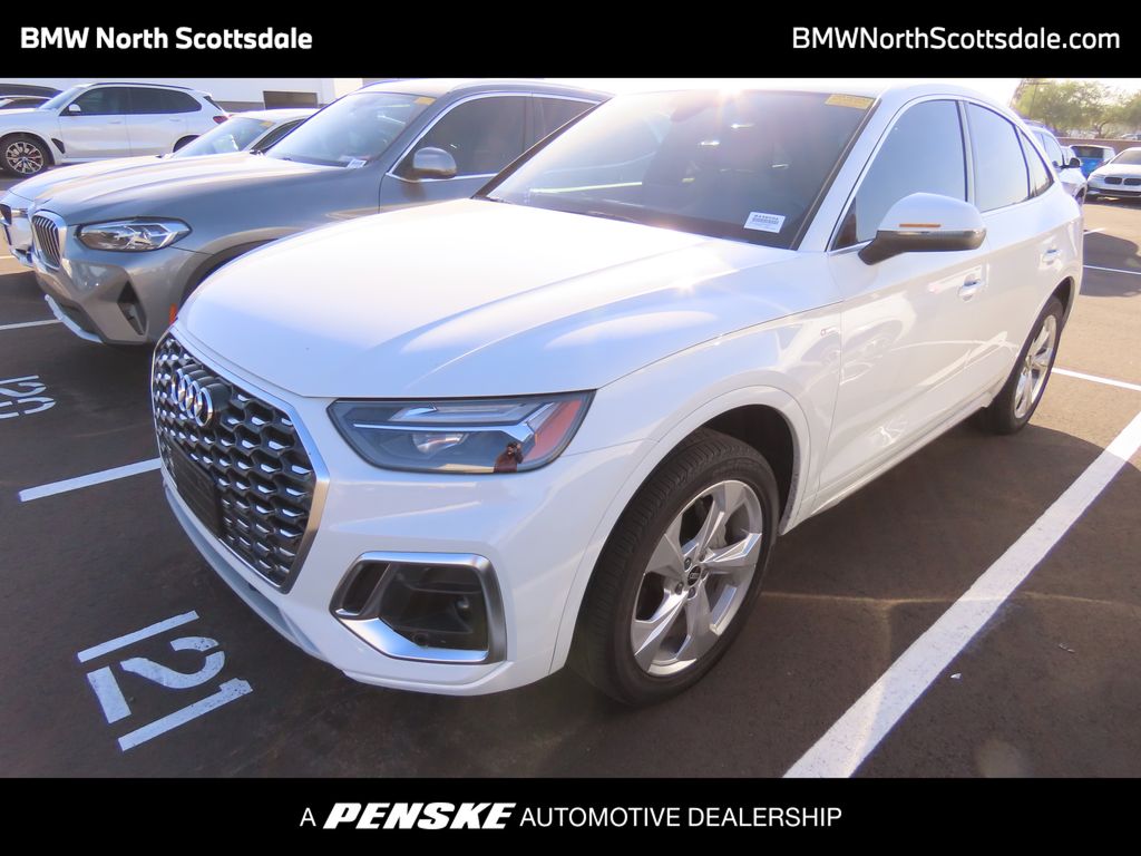 2024 Audi Q5 Sportback Premium Plus's photo