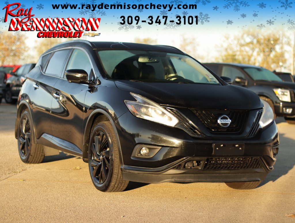 2018 Nissan Murano SL's photo