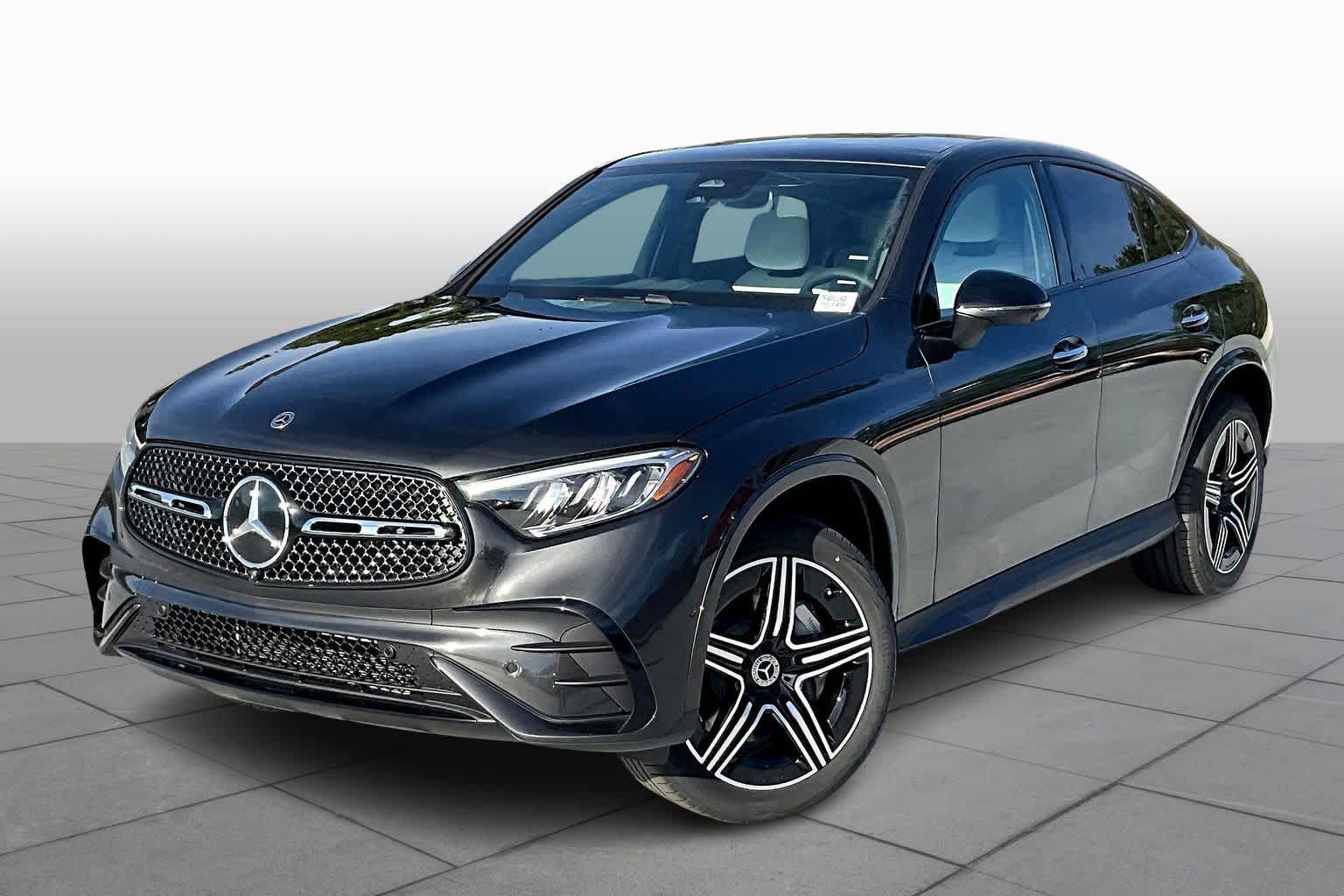 2026 Mercedes-Benz GLC Coupe GLC 300's photo