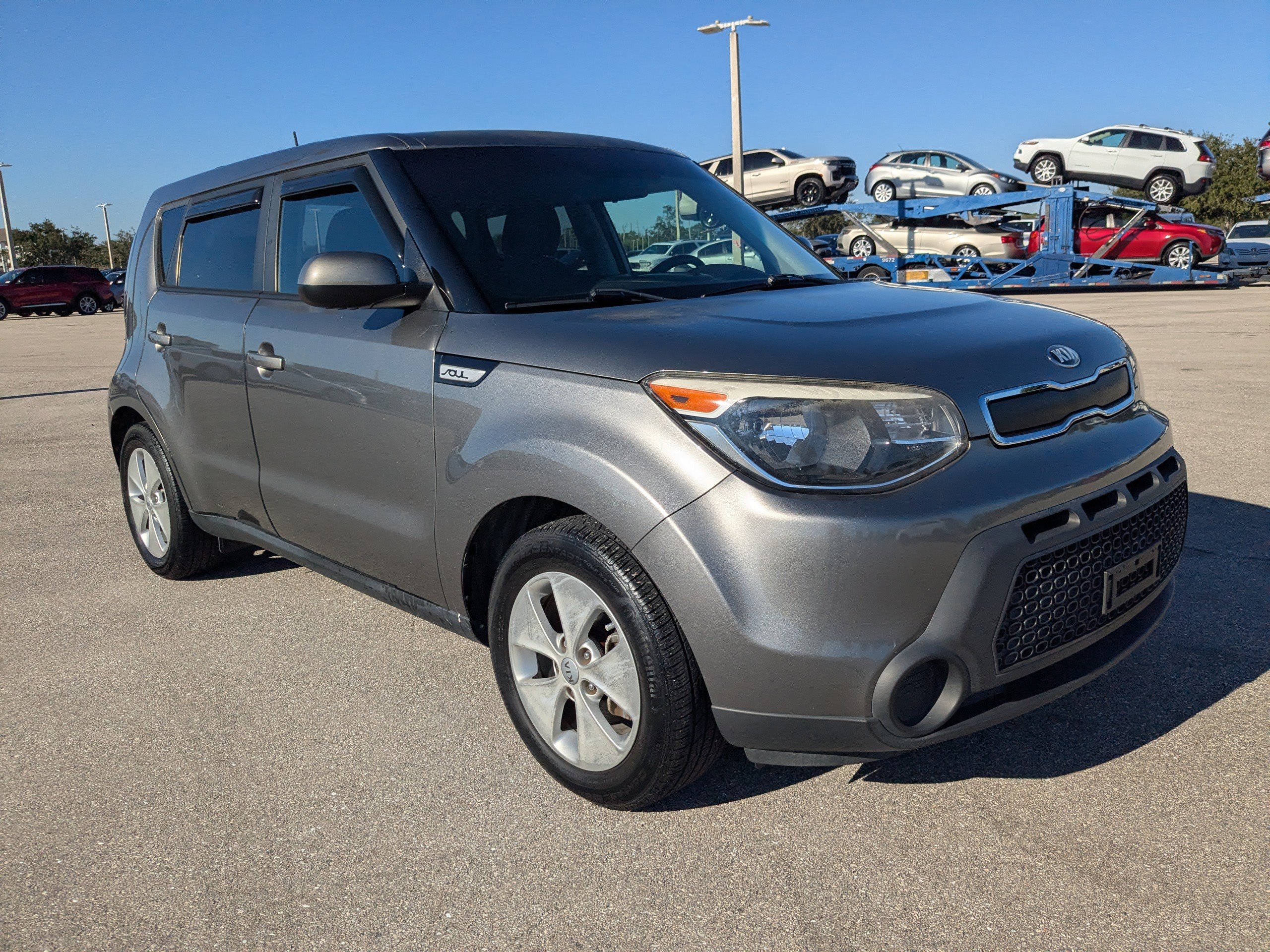 Certified 2016 Kia Soul Base with VIN KNDJN2A24G7292884 for sale in Port Charlotte, FL