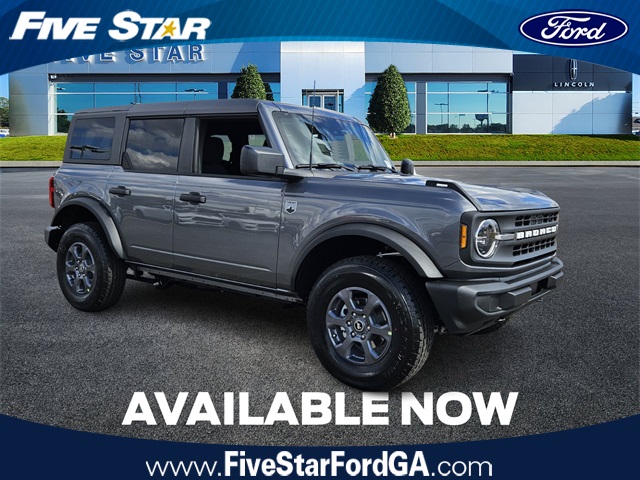 2025 Ford Bronco 4-Door Big Bend's photo