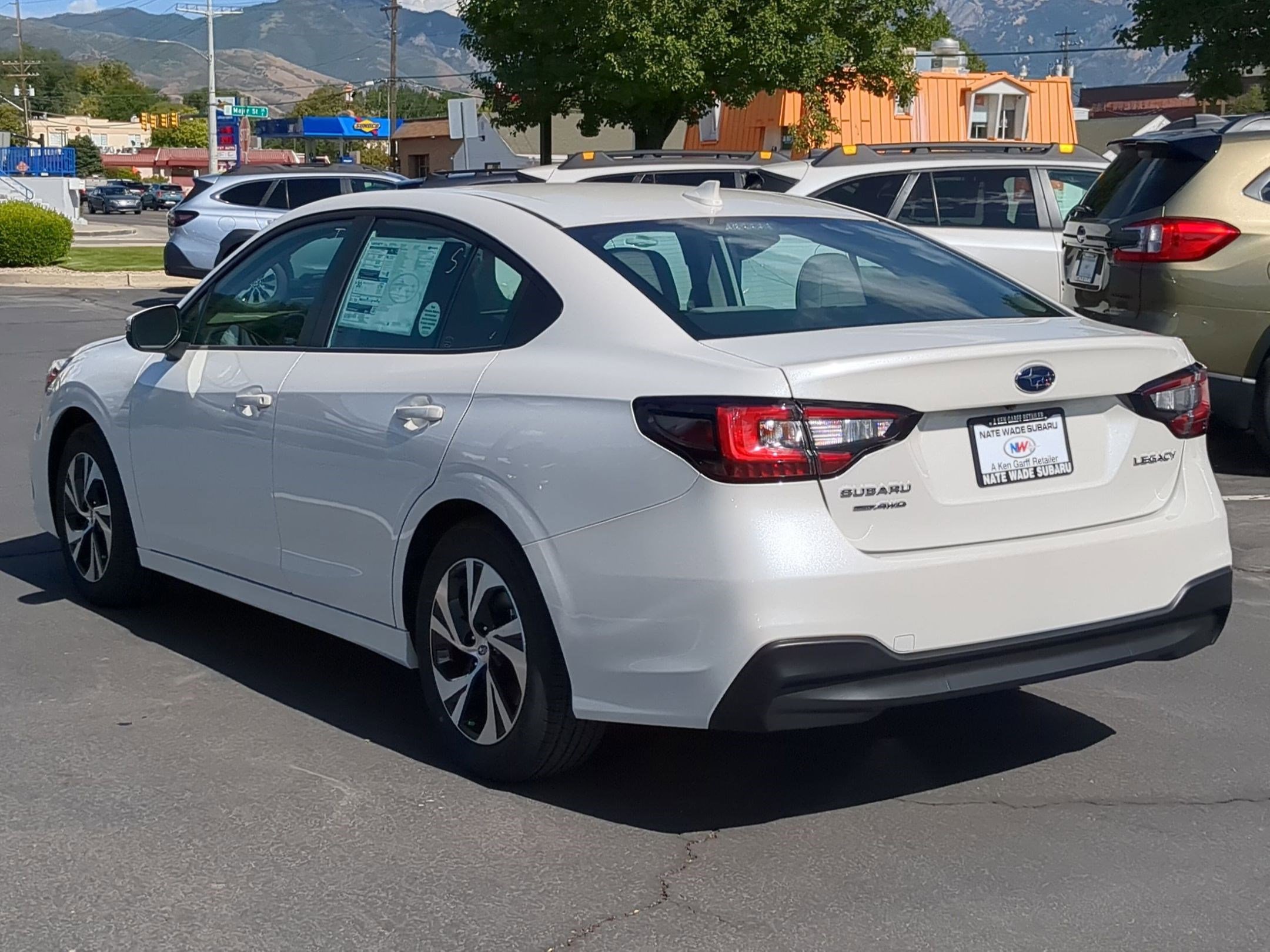 2025 Subaru Legacy Premium photo 5