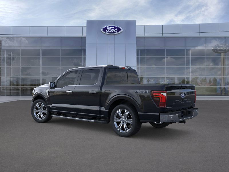 2025 Ford F-150 Lariat photo 4