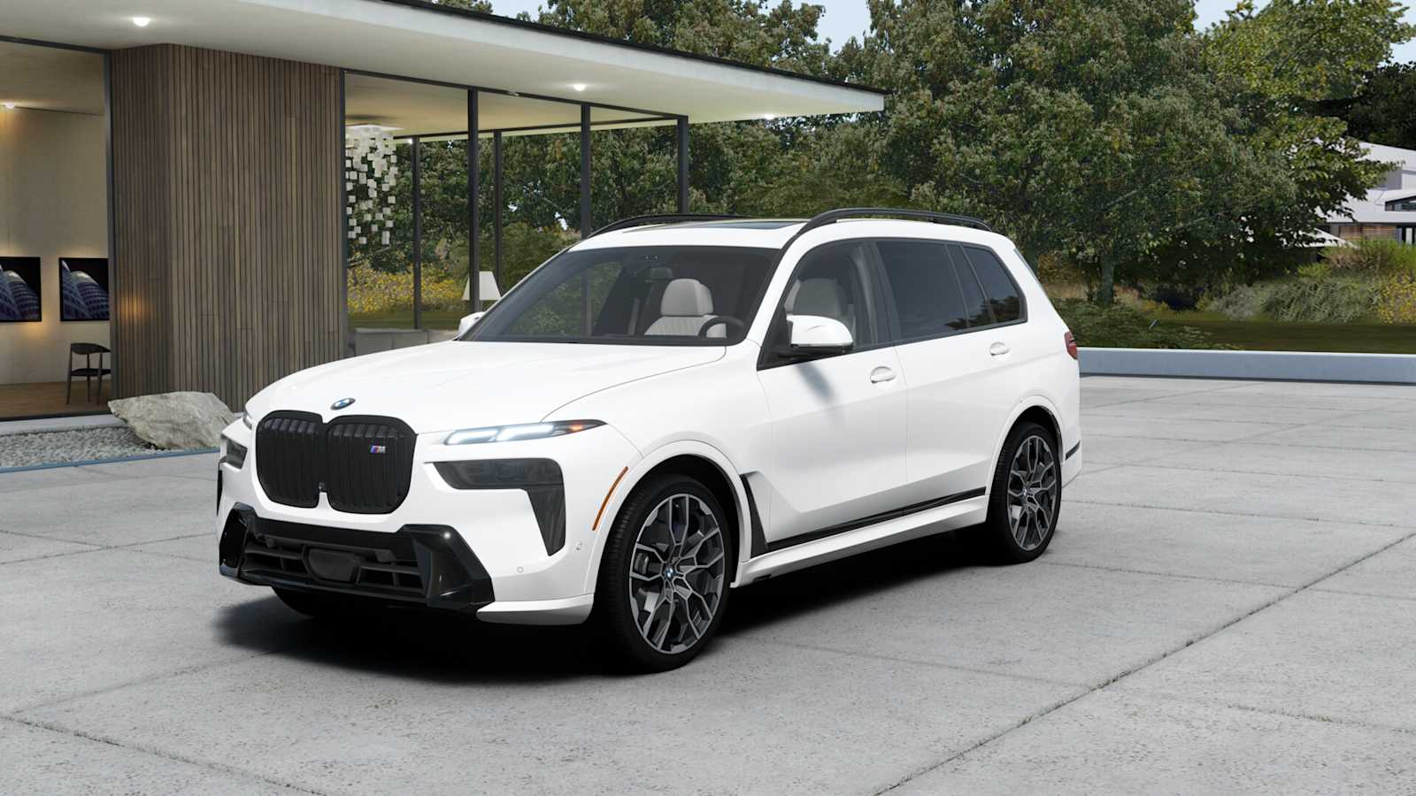 2026 BMW X7 M60i's photo