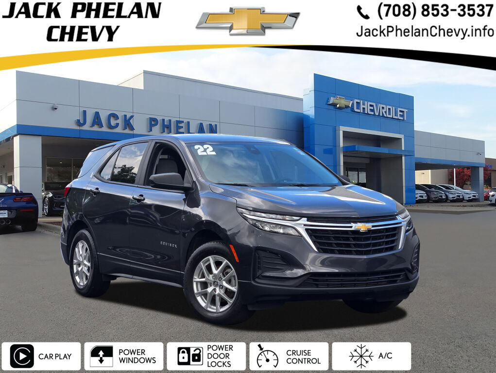 2022 Chevrolet Equinox LS