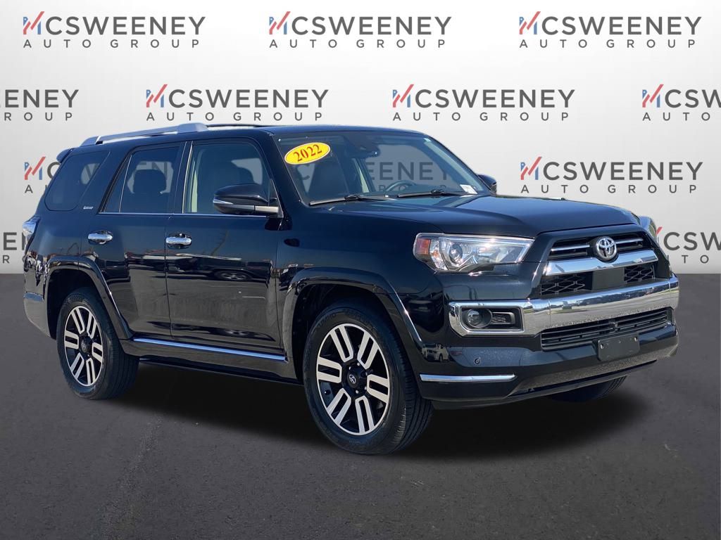 2022 Toyota 4Runner Limited photo 7