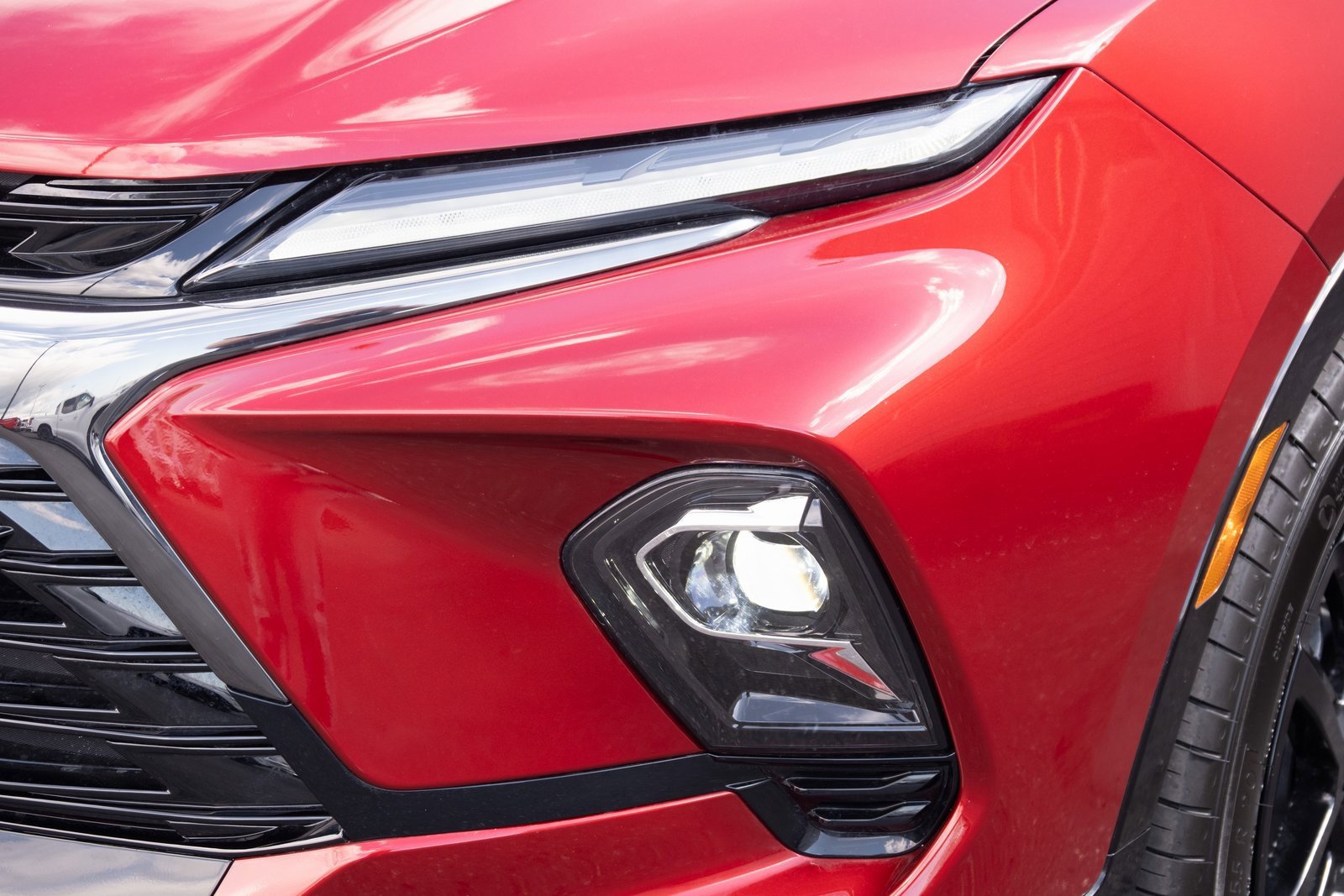 2025 Chevrolet Blazer RS photo 25