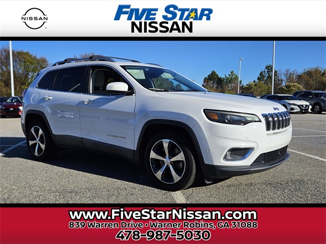 2019 Jeep Cherokee Limited's photo