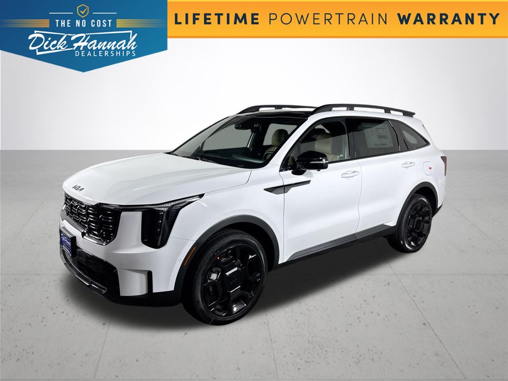2026 Kia Sorento X-Line SX Prestige's photo