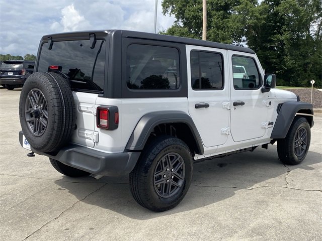 2024 Jeep Wrangler Sport S photo 4
