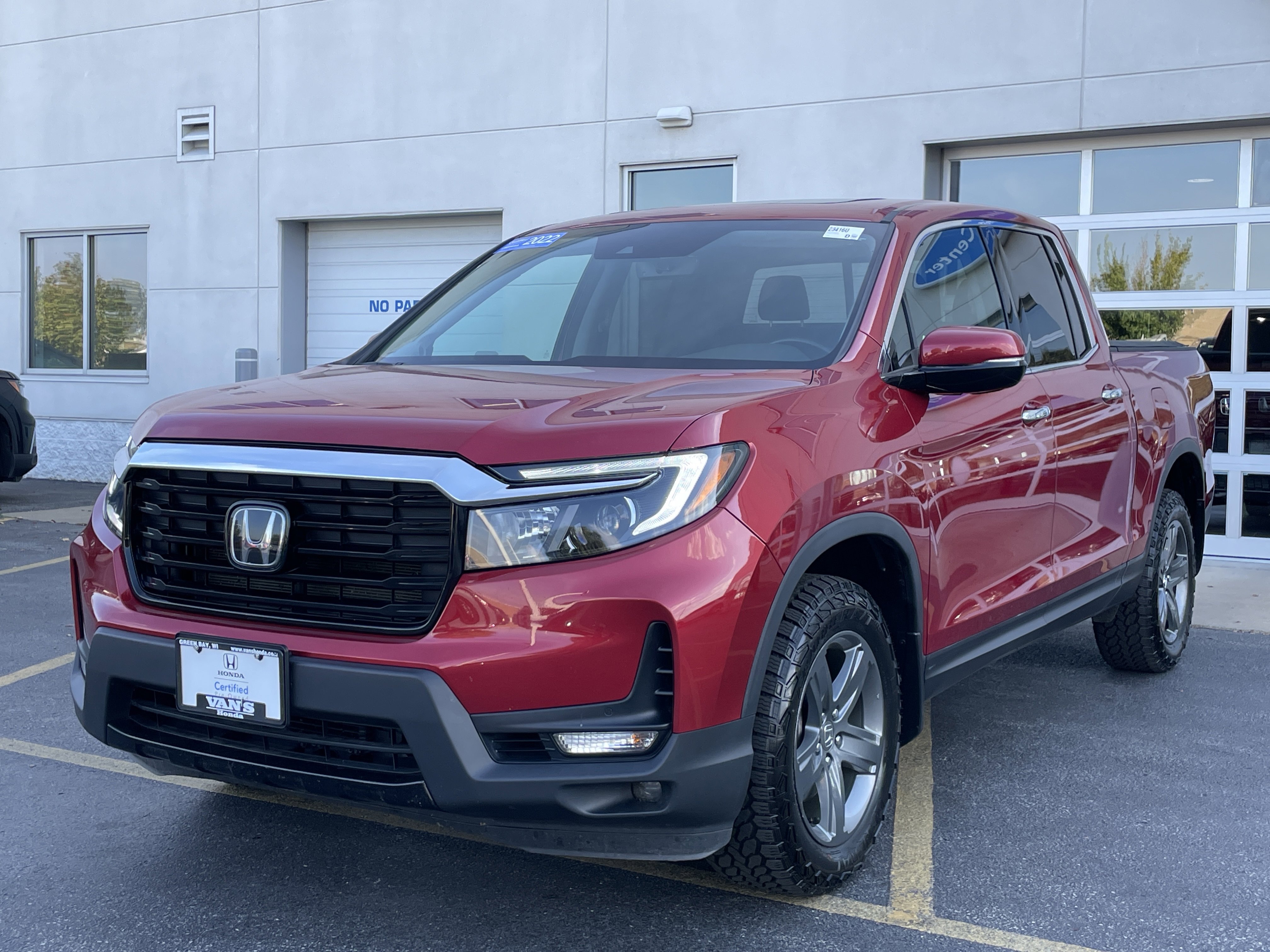 2022 Honda Ridgeline RTL-E photo 3