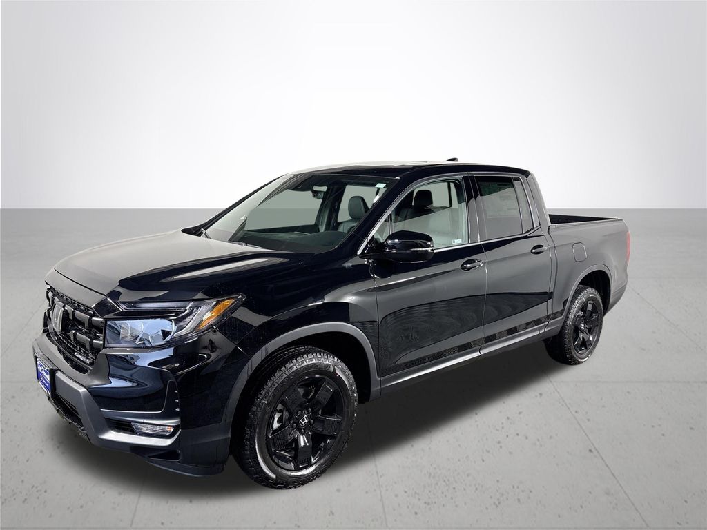 2026 Honda Ridgeline Black Edition photo 2