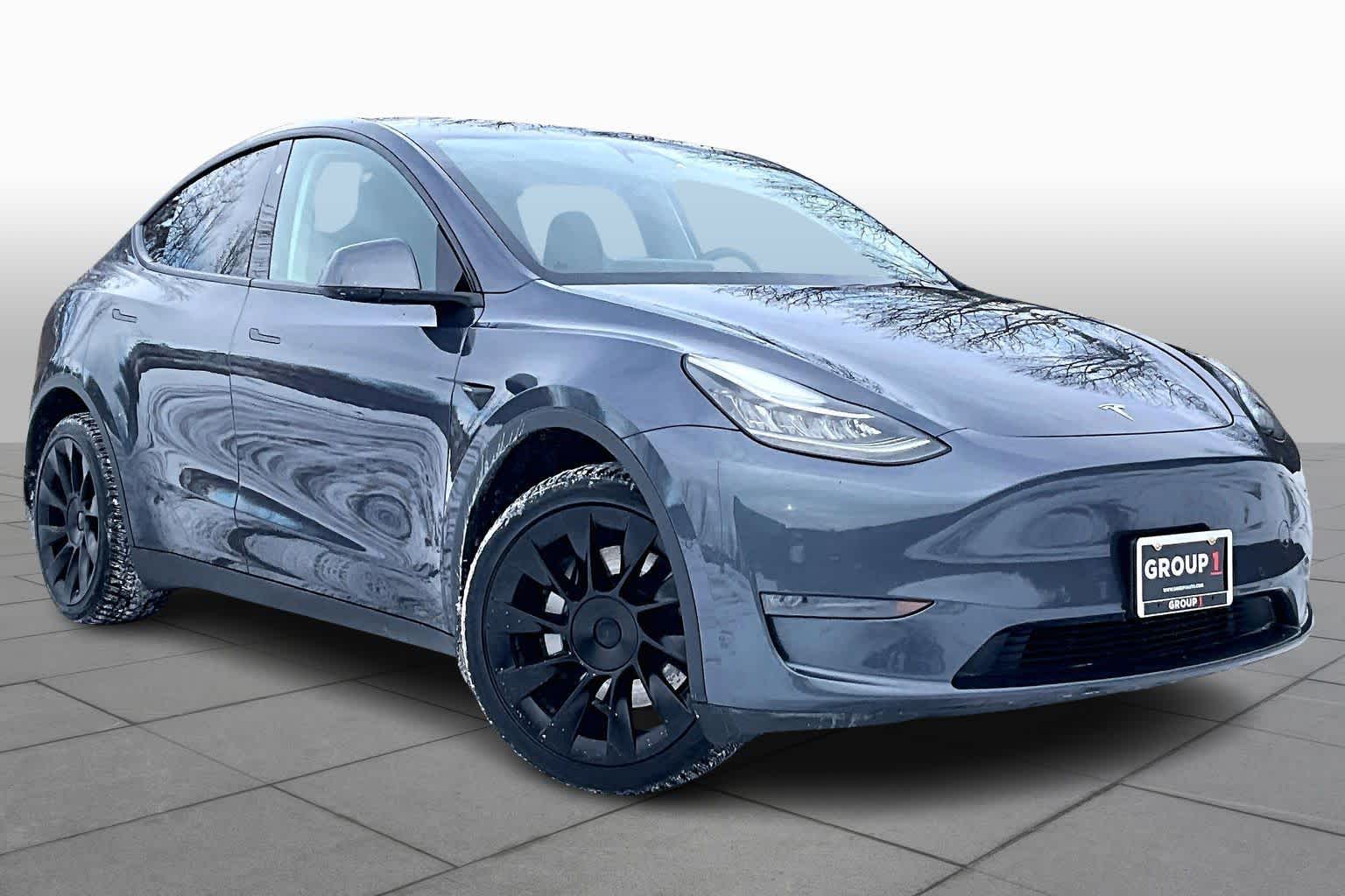 Used 2022 Tesla Model Y Long Range with VIN 7SAYGDEE5NA009151 for sale in Saco, ME