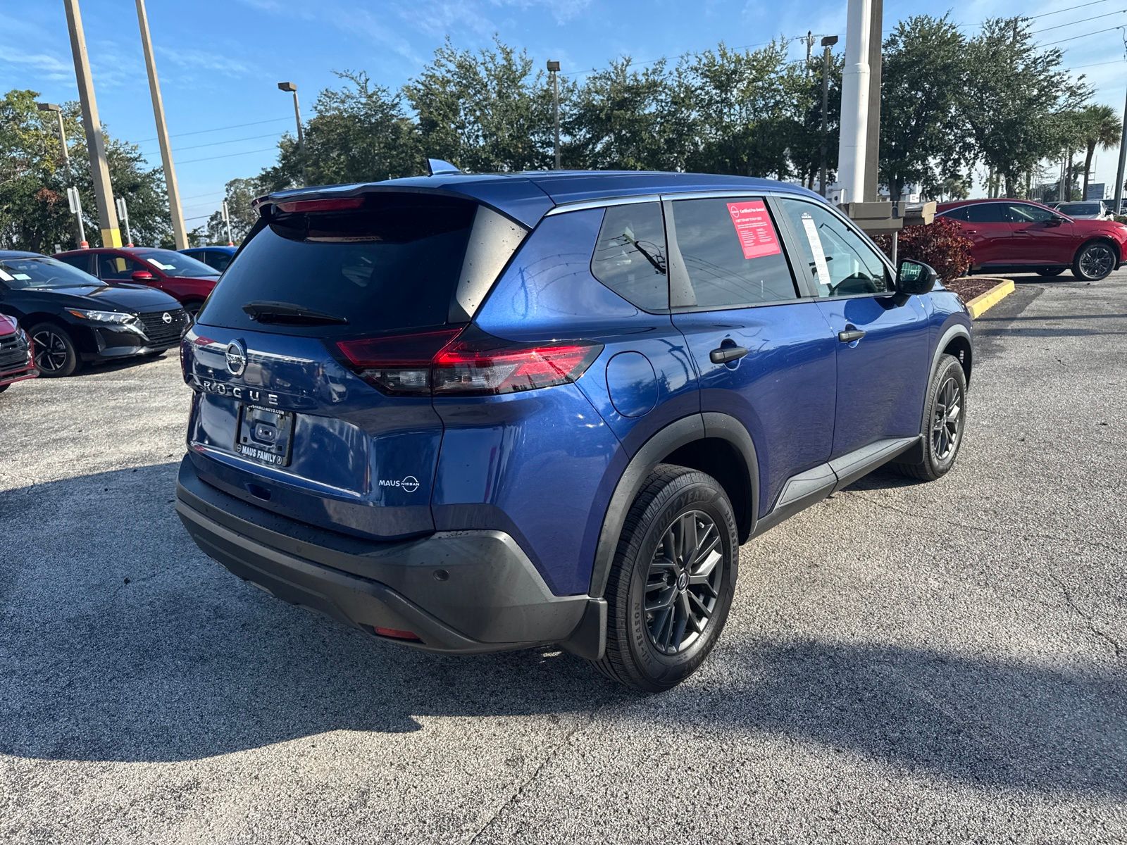 2021 Nissan Rogue S photo 4