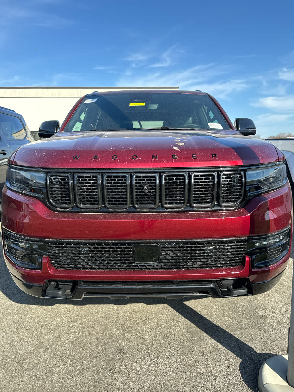 2025 Jeep Wagoneer Series II Carbide photo 4