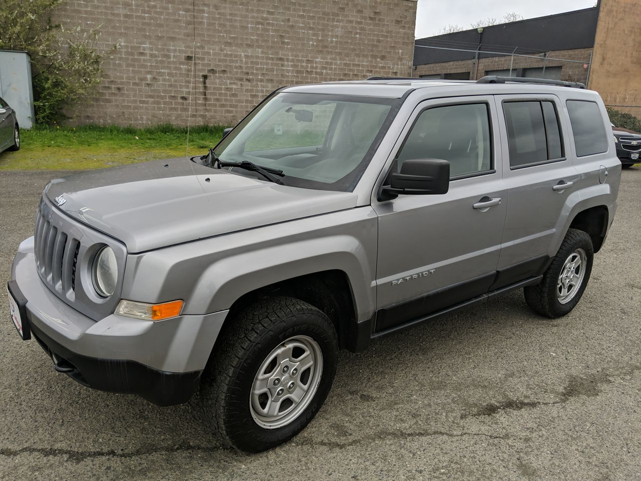 2015 Jeep Patriot Sport