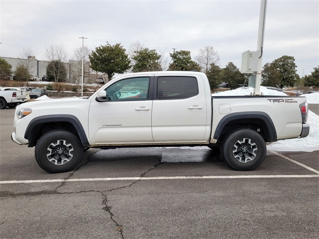 Used 2023 Toyota Tacoma SR5 with VIN 3TYAZ5CN0PT038757 for sale in Little Rock