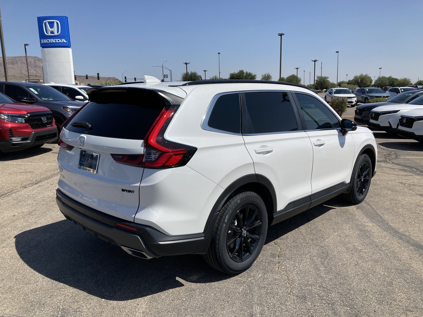 2024 Honda CR-V Hybrid Sport-L photo 5