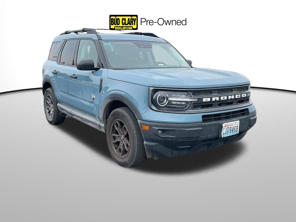 2021 Ford Bronco Sport Big Bend's photo