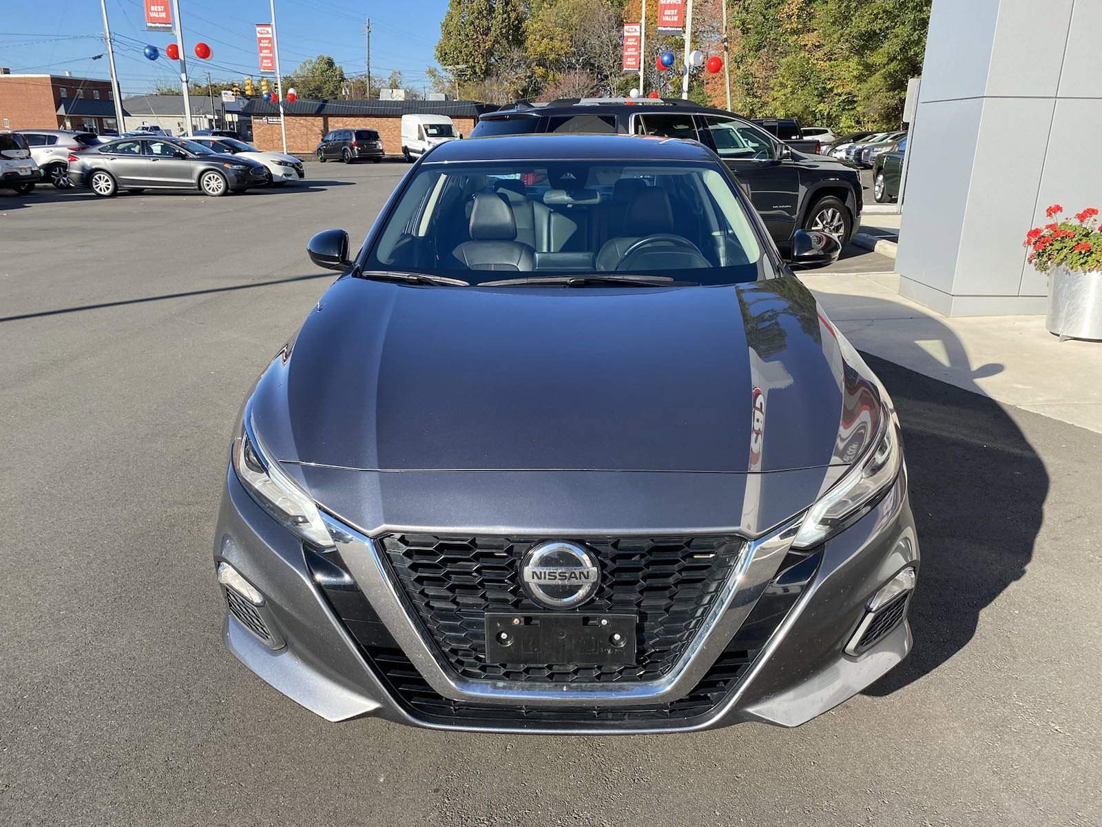 PreOwned 2021 Nissan Altima 2.5 SR 4dr Car in Roxboro 362500 CBS Quality Cars