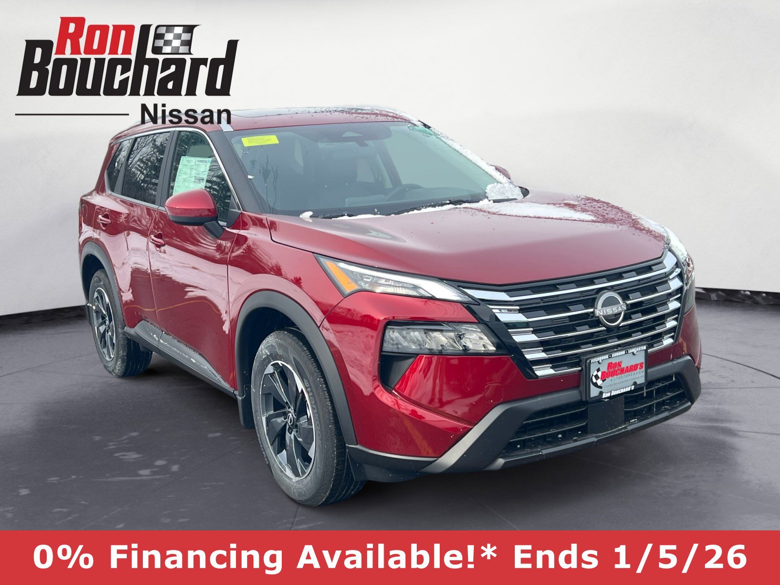 2026 Nissan Rogue SV's photo