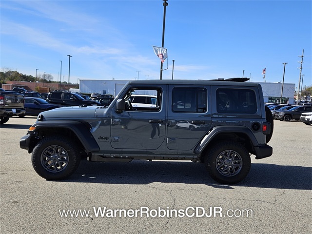 2026 Jeep Wrangler Sport S photo 4