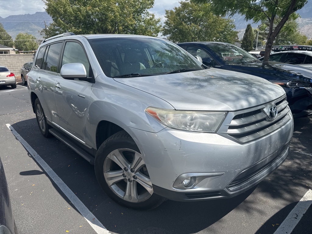 2013 Toyota Highlander Limited photo 2