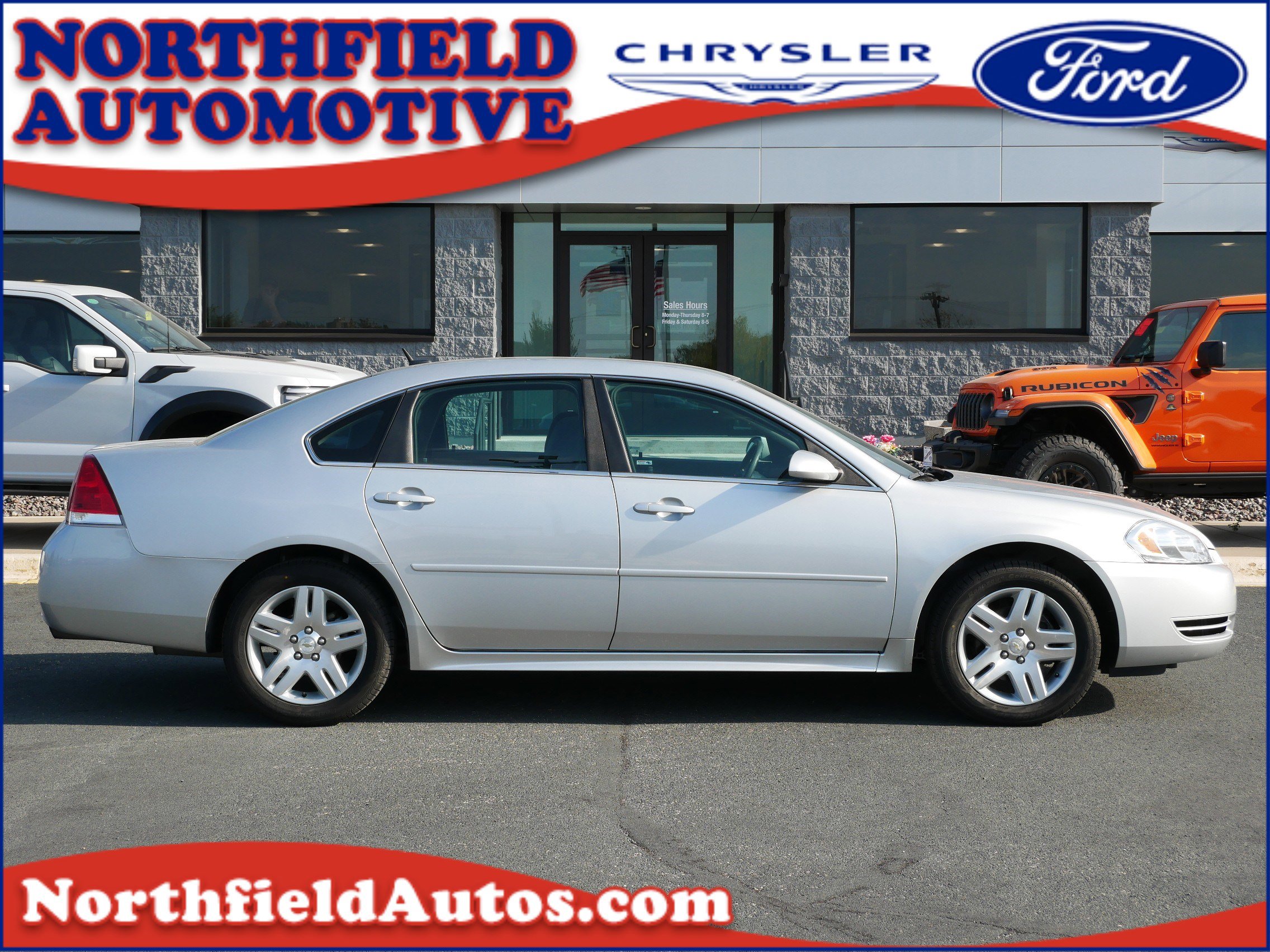 2016 Chevrolet Impala Limited 2FL