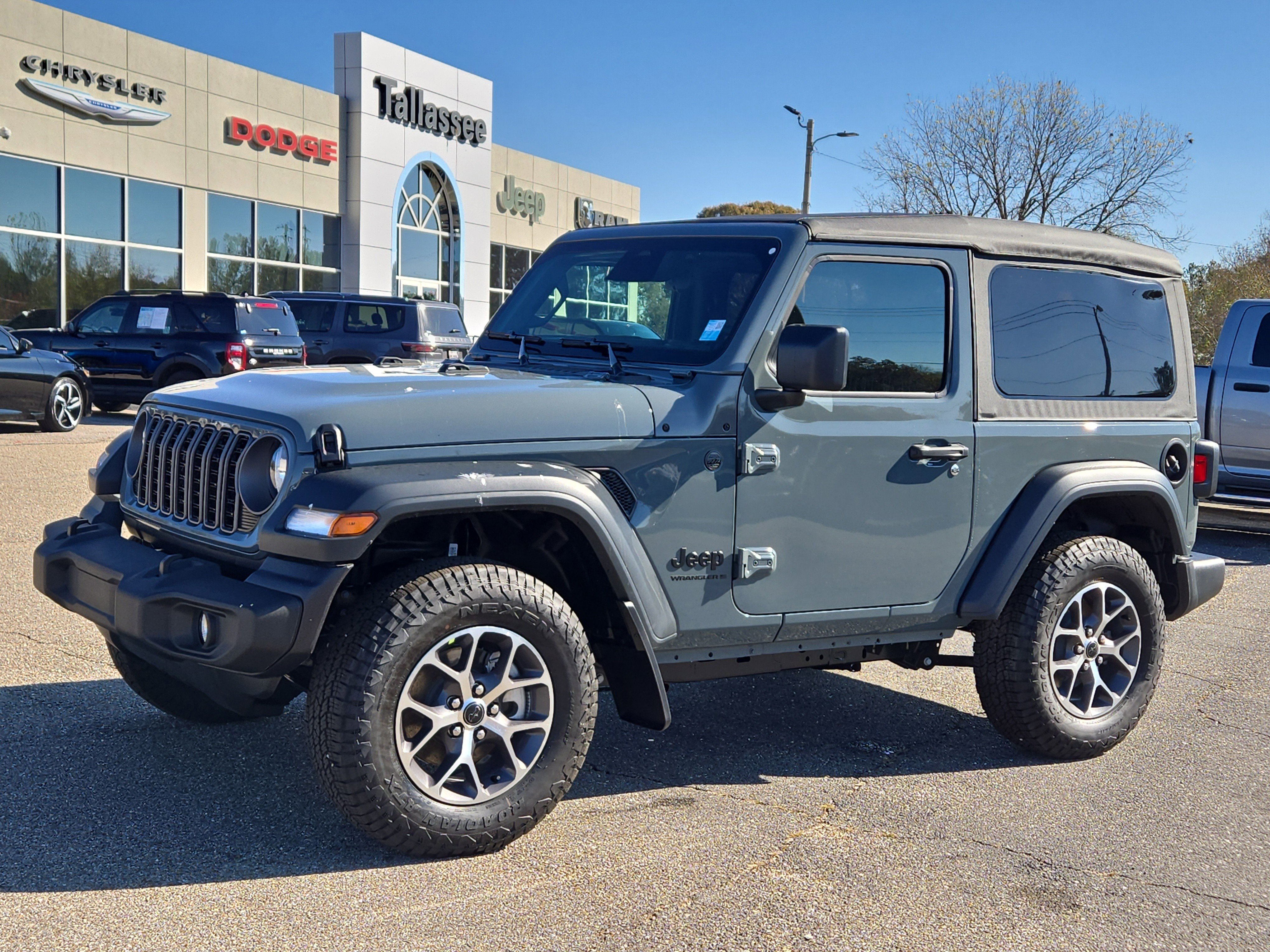 2026 Jeep Wrangler 2-Door Sport S's photo
