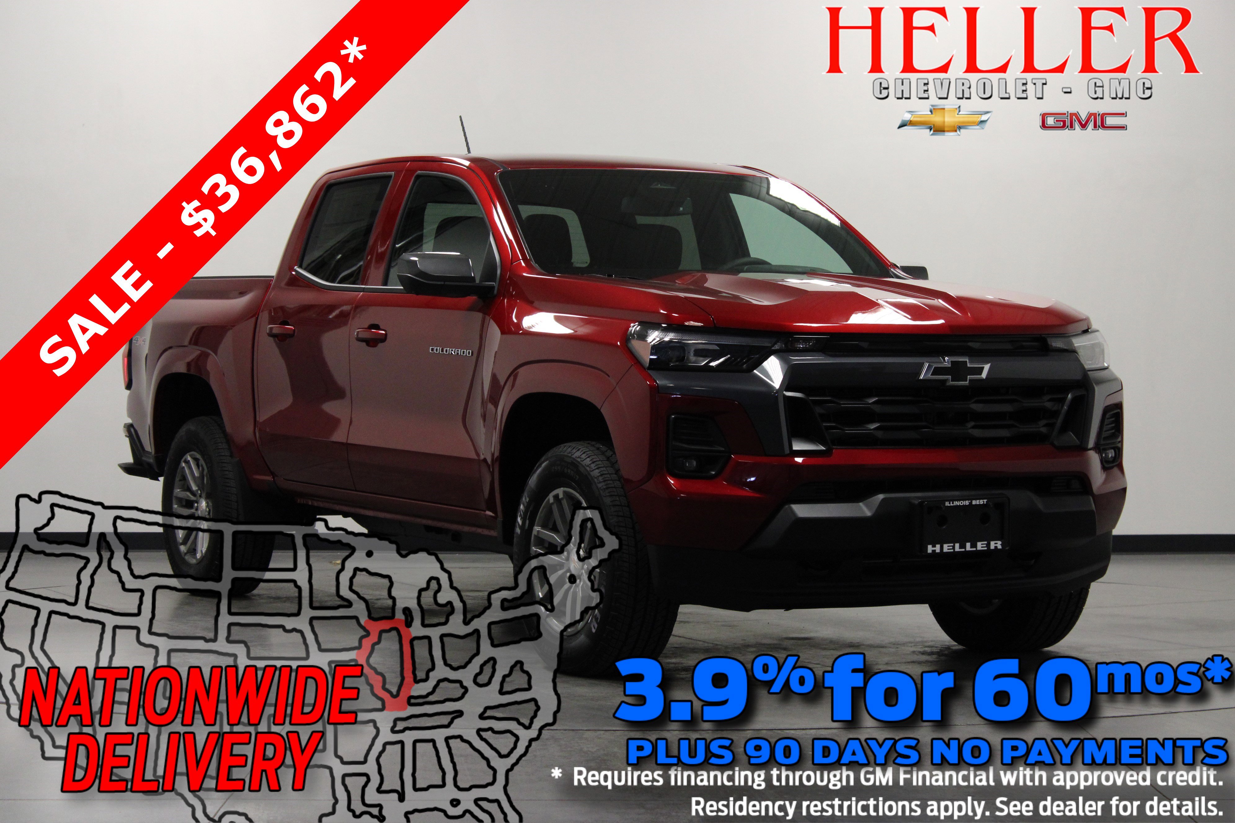 2025 Chevrolet Colorado LT