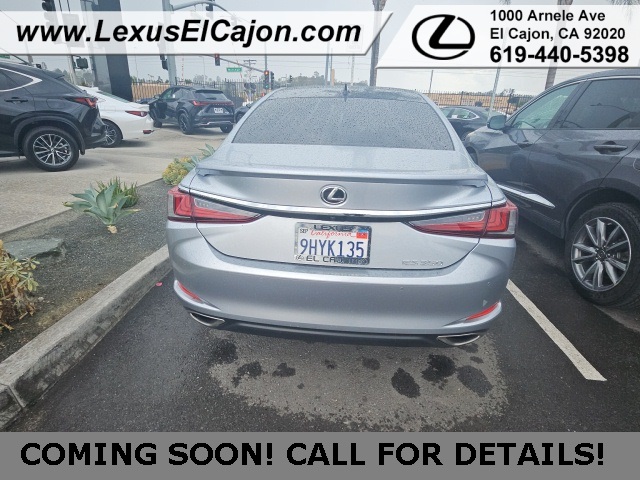 2024 Lexus ES 350 Luxury photo 5