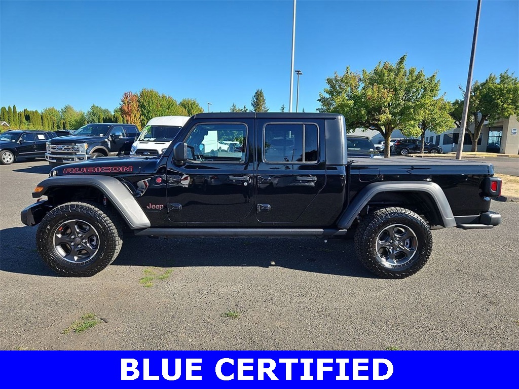 2022 Jeep Gladiator Rubicon photo 2