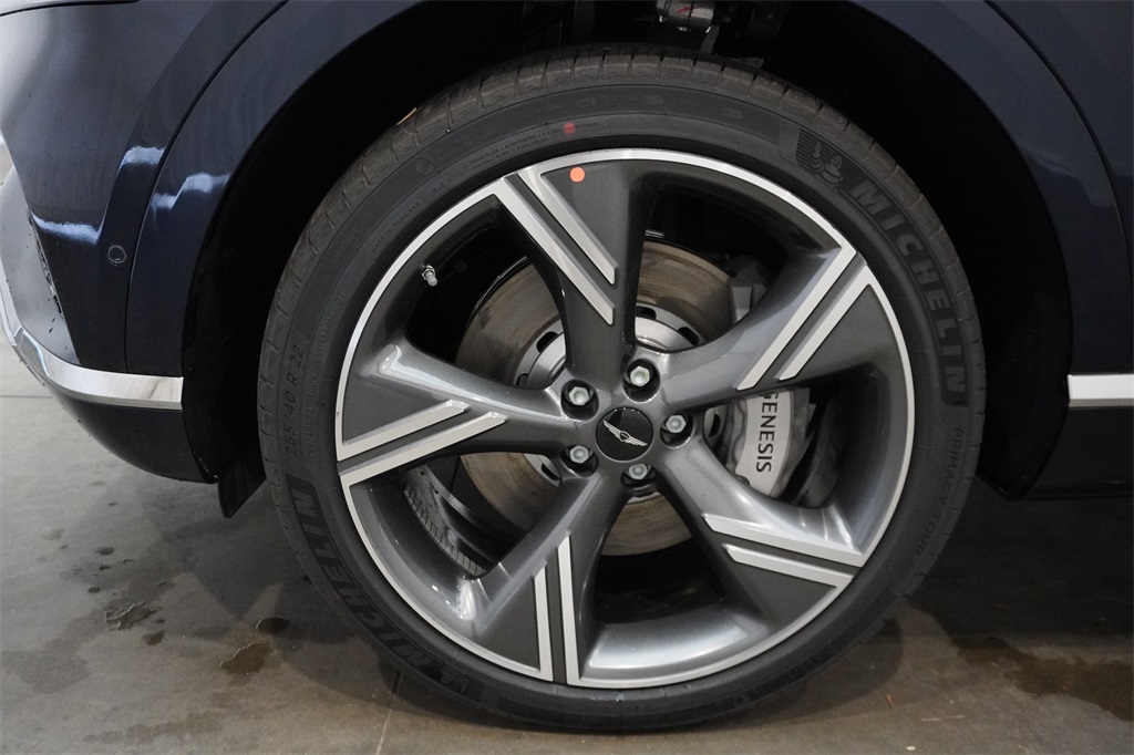 2025 Genesis GV80 3.5T Prestige AWD photo 3