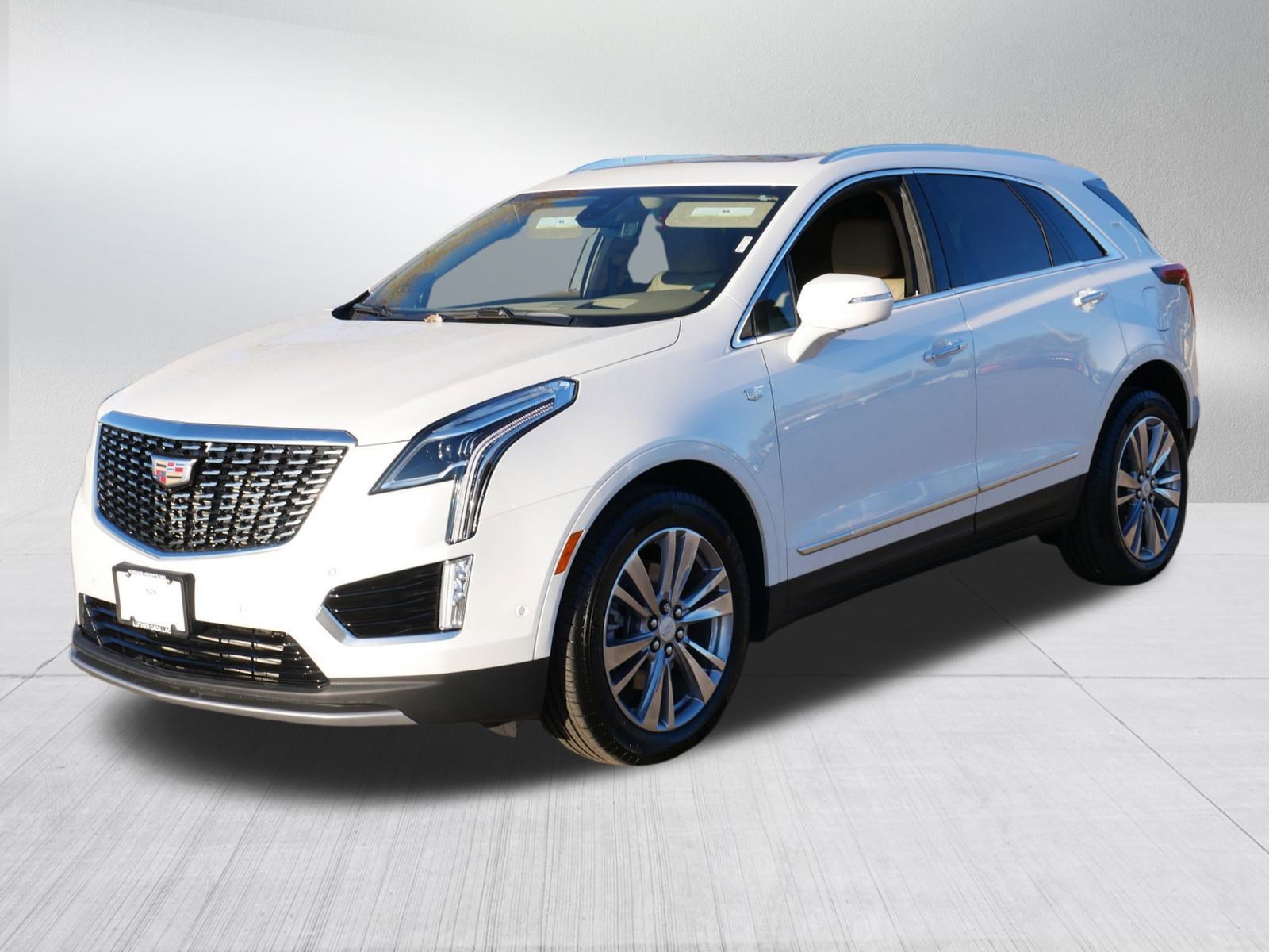 Certified 2023 Cadillac XT5 Premium Luxury with VIN 1GYKNFRS4PZ205760 for sale in Vadnais Heights, Minnesota