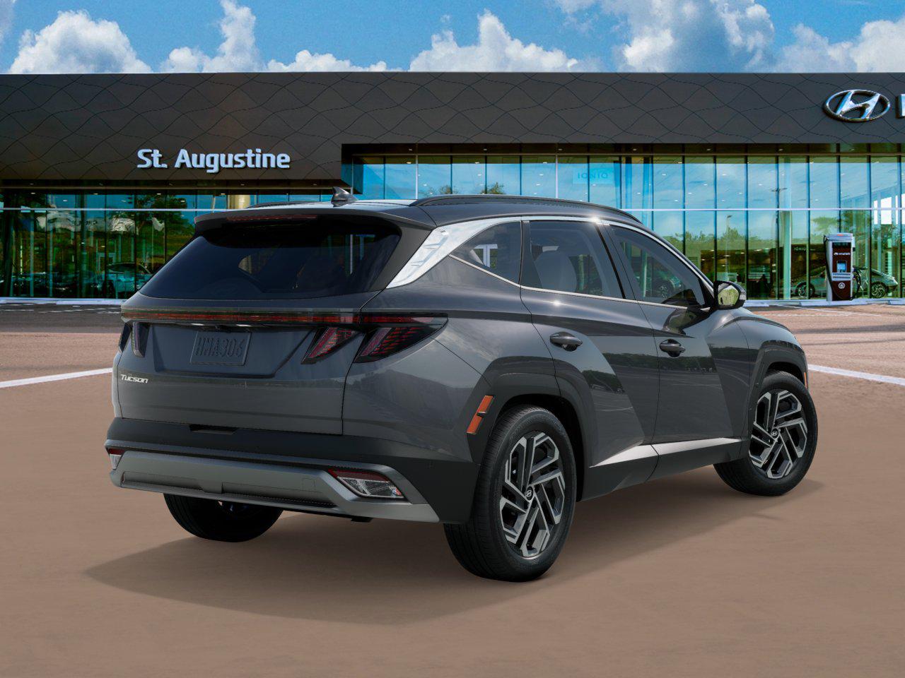 2026 Hyundai Tucson Limited photo 4