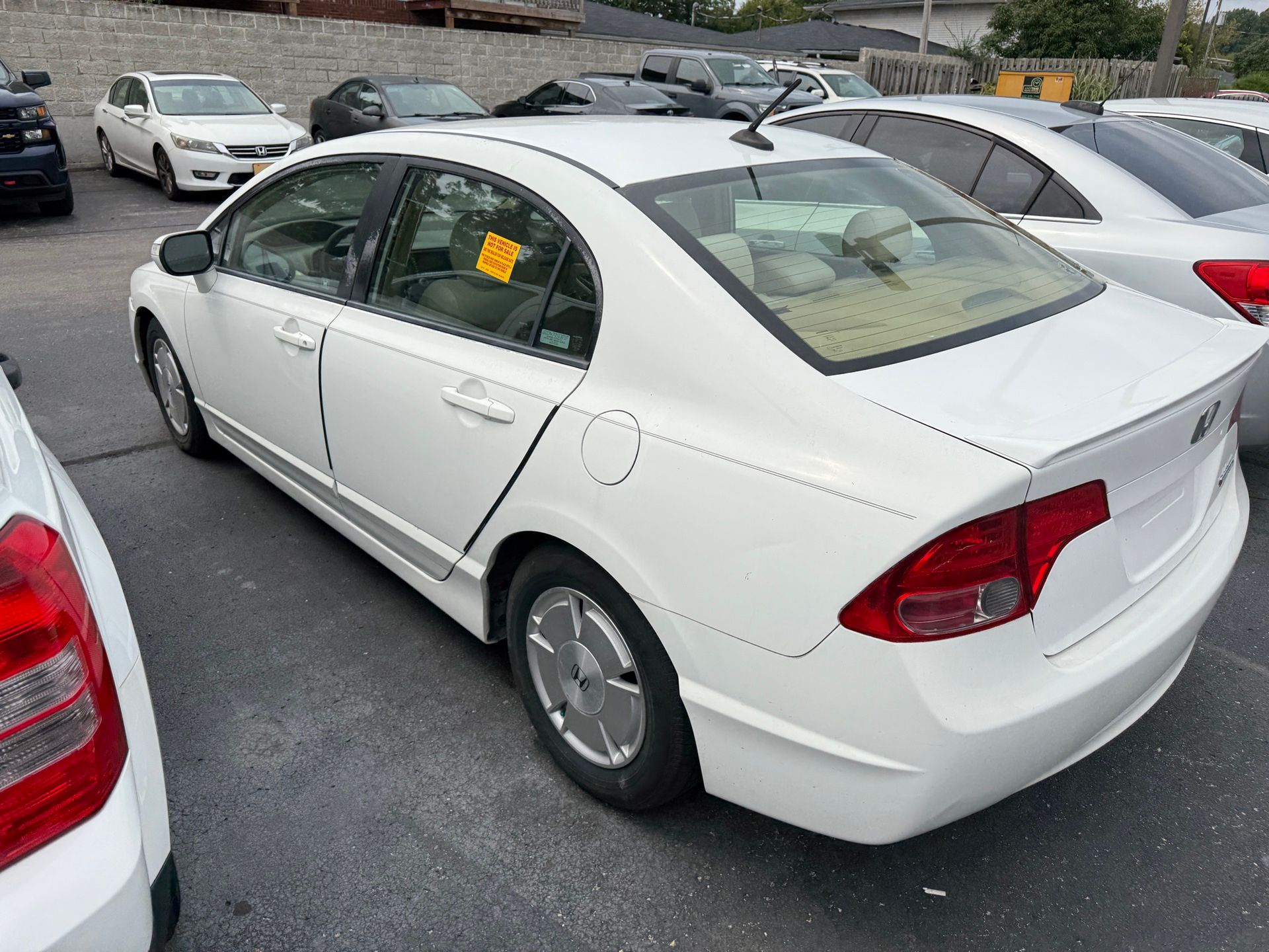 2007 Honda Civic Hybrid photo 4