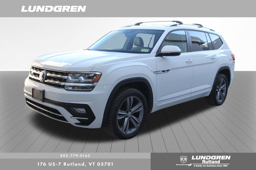 2019 Volkswagen Atlas V6 SE R-Line photo 31