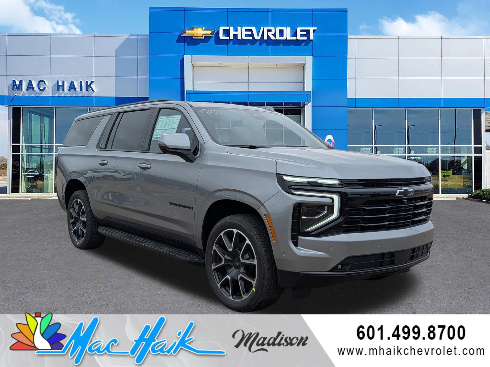 2026 Chevrolet Suburban RST's photo