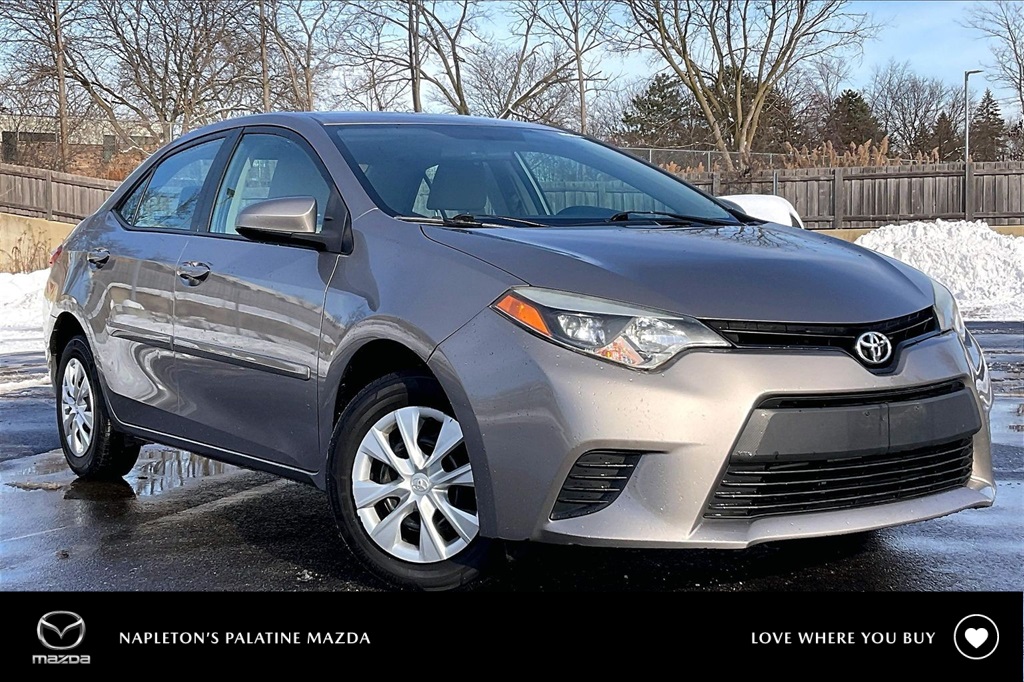 2014 Toyota Corolla LE Eco's photo