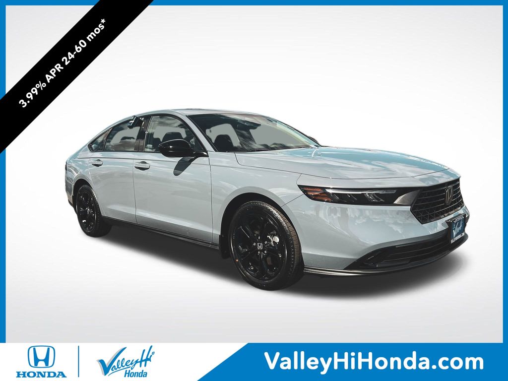 2025 Honda Accord SE's photo