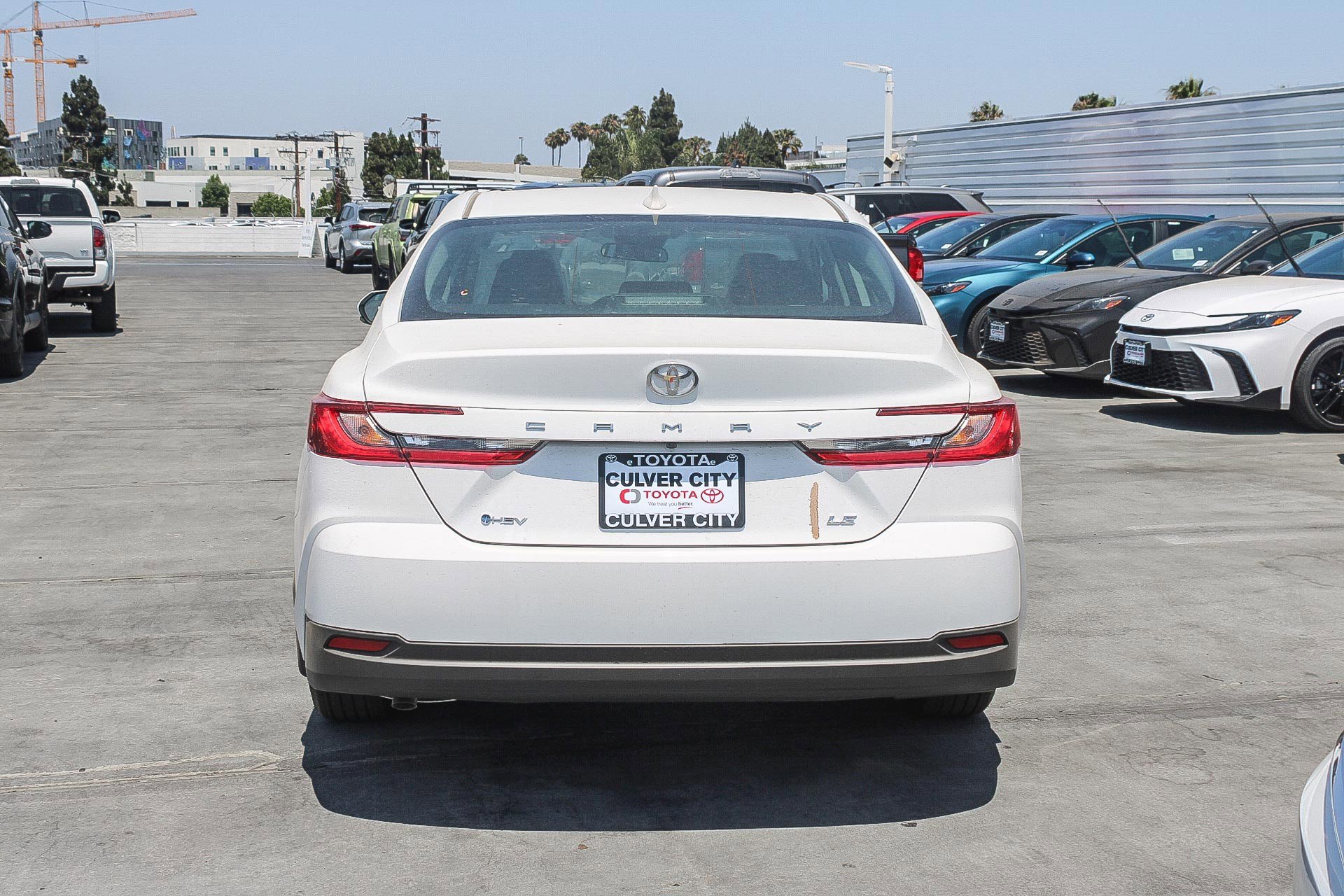 2025 Toyota Camry LE photo 6
